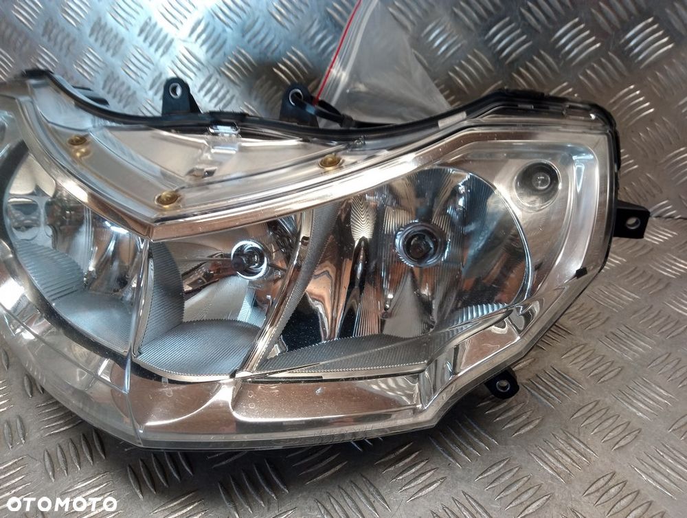 Lampa przednia reflektor BMW R 1200RT K26 10-14r   PN. 63127706405 - 4