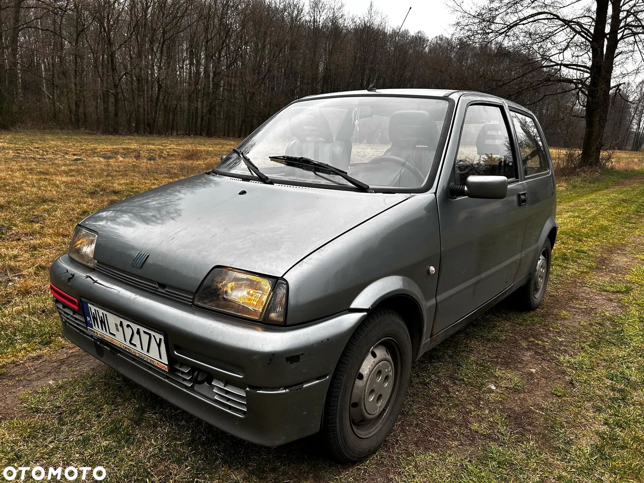 Fiat Cinquecento - 1