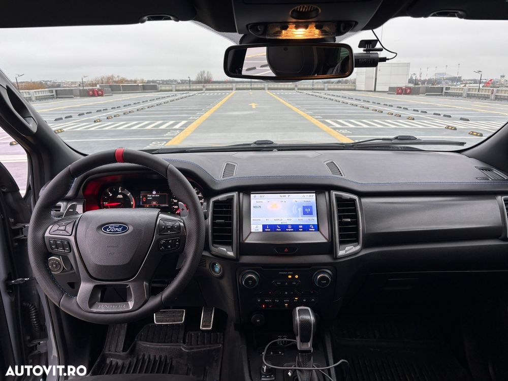 Ford Ranger Pick-Up 2.0 EcoBlue 213 CP 4x4 Cabina Dubla Raptor Aut. - 19
