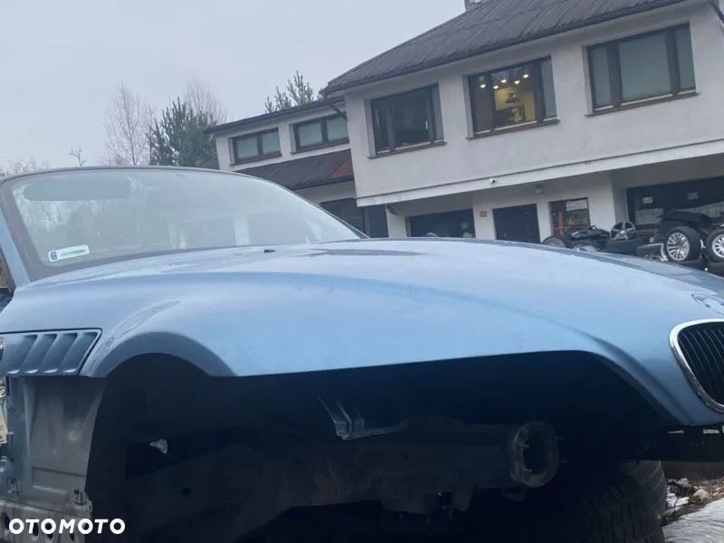 BMW cała ładna Z3 pokrywa silnika MASKA przód przednia BEZ RDZY - 9