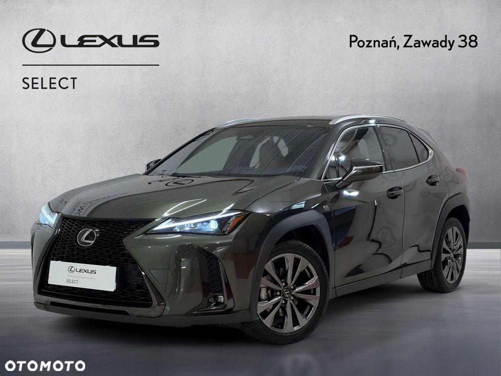 Lexus UX 300h F Sport Design - 1