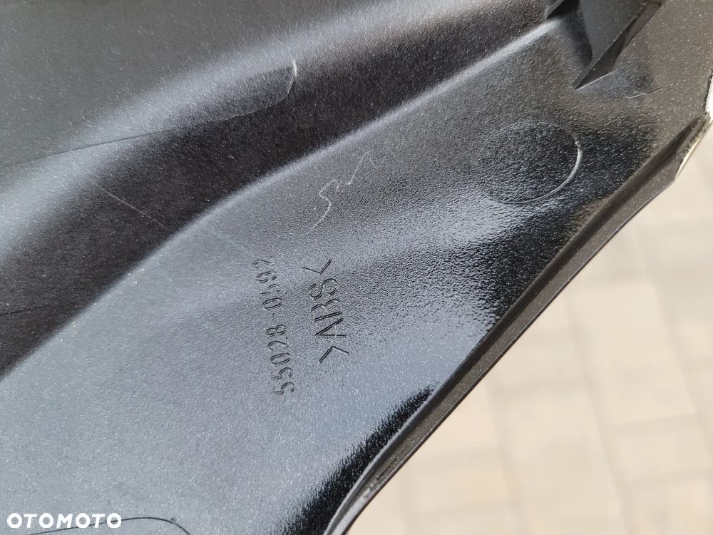 Czacha, czasza, owiewka przód, osłona, obudowa lampy Kawasaki Ninja 650 17-19 - 26