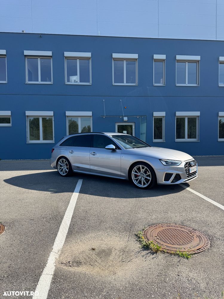 Audi A4 Avant 35 TDI S tronic S line - 12