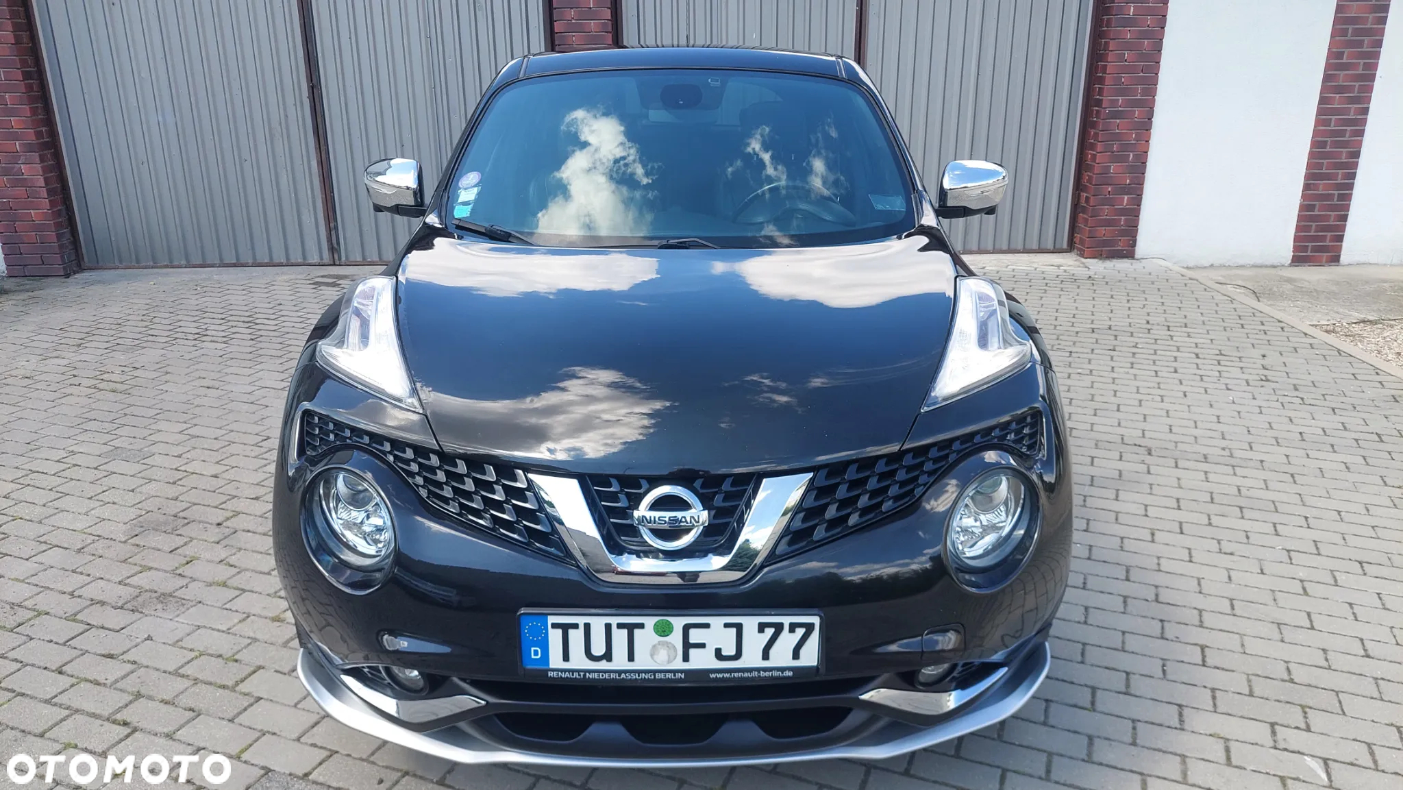 Nissan Juke 1.6 DIG-T Tekna 4WD Xtronic EU6 - 18