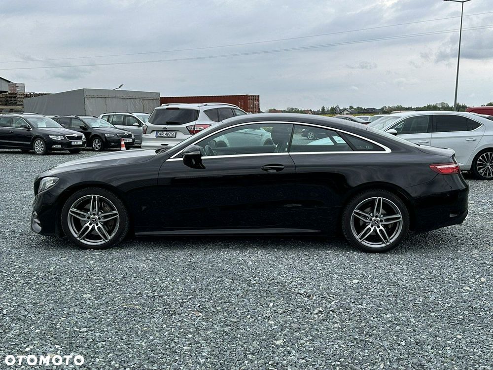 Mercedes-Benz Klasa E 220 d Coupe 9G-TRONIC AMG Line - 9