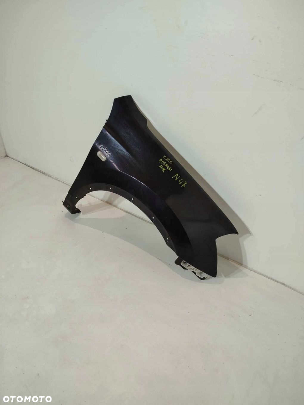 BŁOTNIK PRAWY PRZEDNI PRZÓD NISSAN QASHQAI J10 Z11G 06-09 - 3