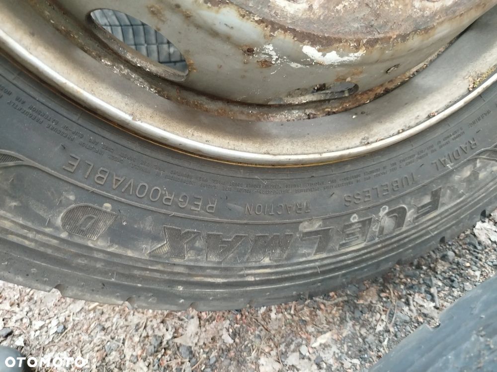 295/6022.5 Goodyear Fuelmax D 2x90% bieżnika z felgą be napraw. - 11