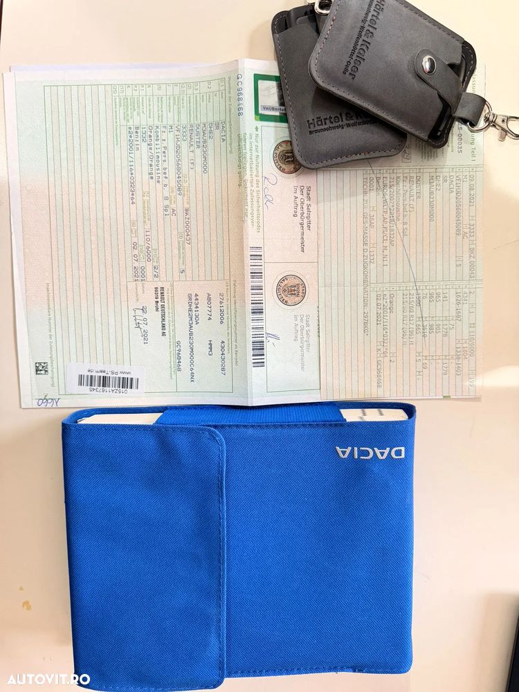 Dacia Duster TCe 150 EDC 2WD Prestige - 36