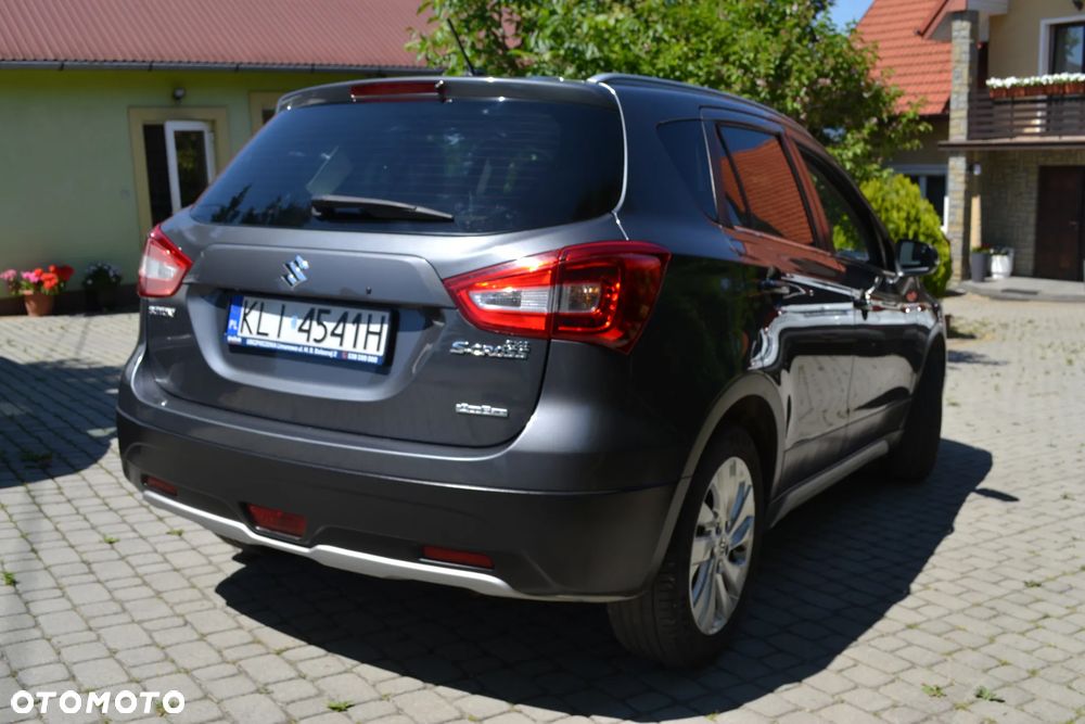 Suzuki SX4 S-Cross 1.4 Boosterjet Allgrip Comfort+ - 4