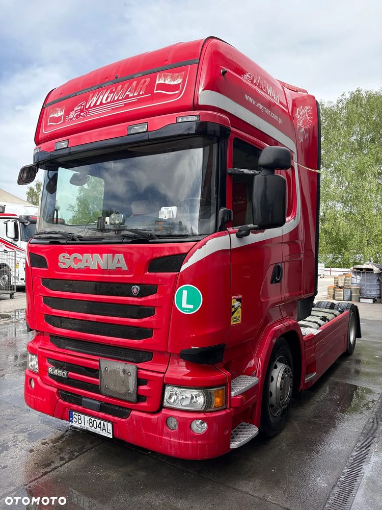 Scania R450 Bez EGR - 4
