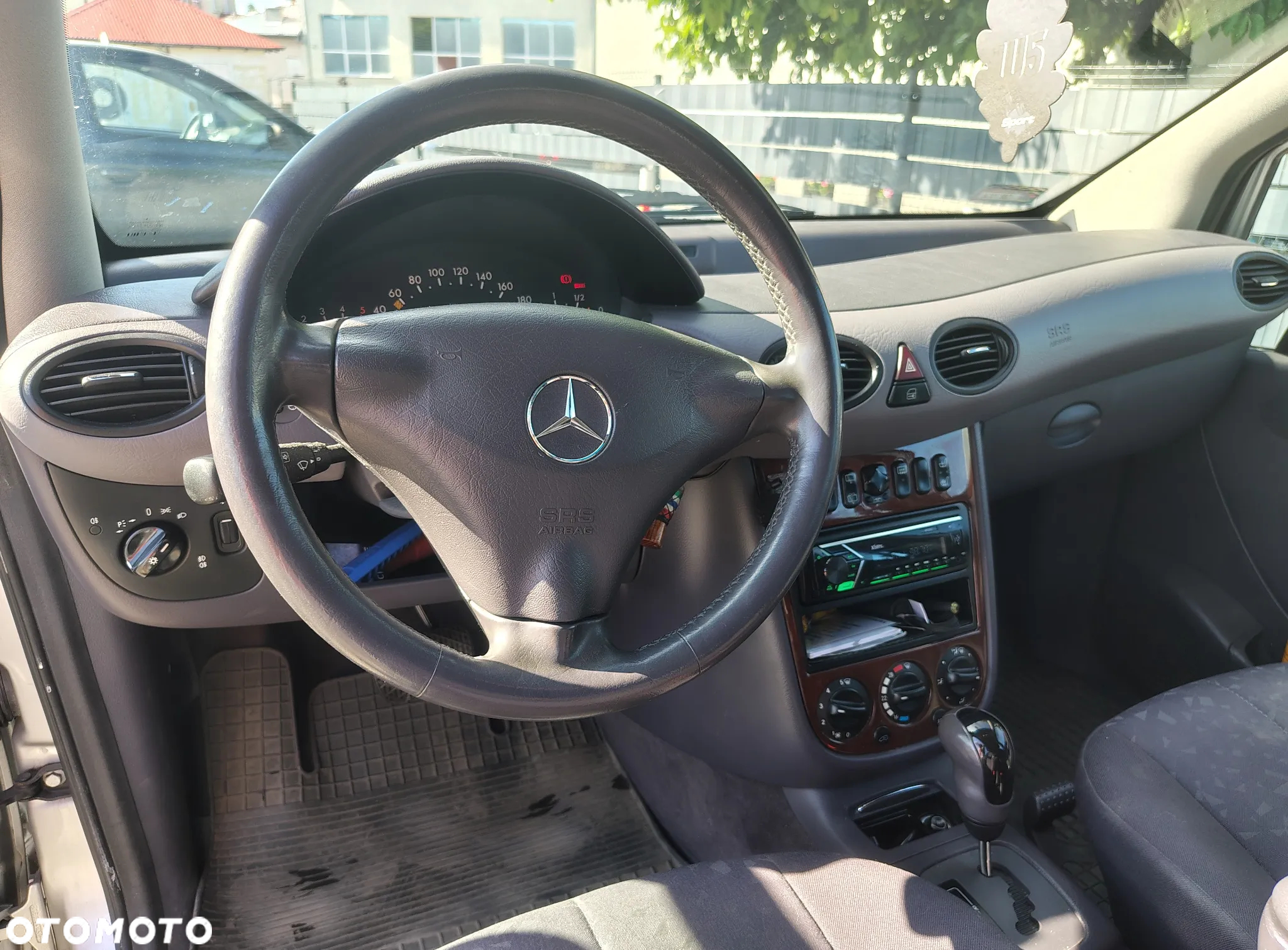 Mercedes-Benz Klasa A - 9
