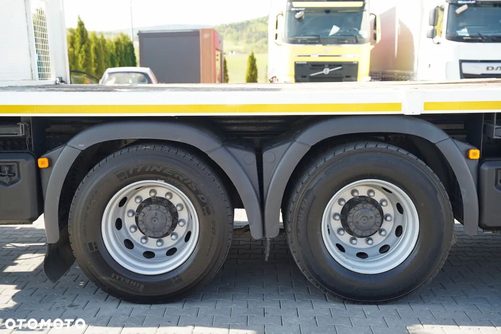 MAN MAN TGS 35.480 / 8x4 / HDS HIAB 288 EP-5 wysów : 12.7 M / SKRZYNIOWY - 7,4 M / UDŹWIG : 9400 KG / EURO 6 / STEROWANIE RADIOWE - 27