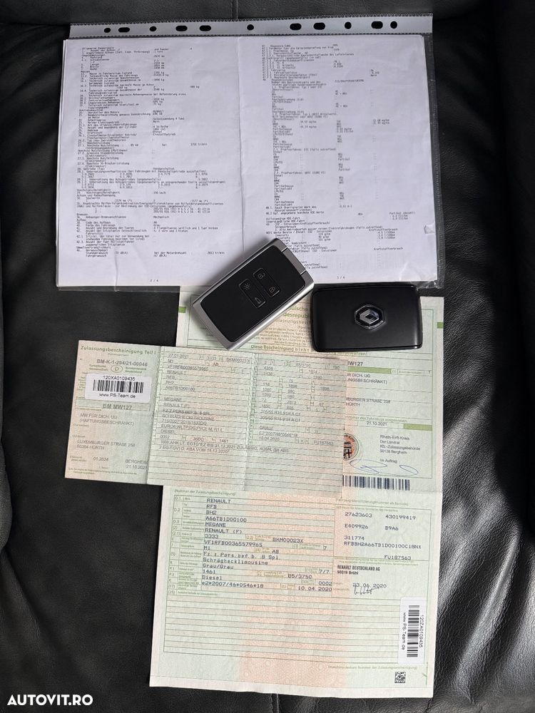 Renault Megane BLUE dCi Limited - 7