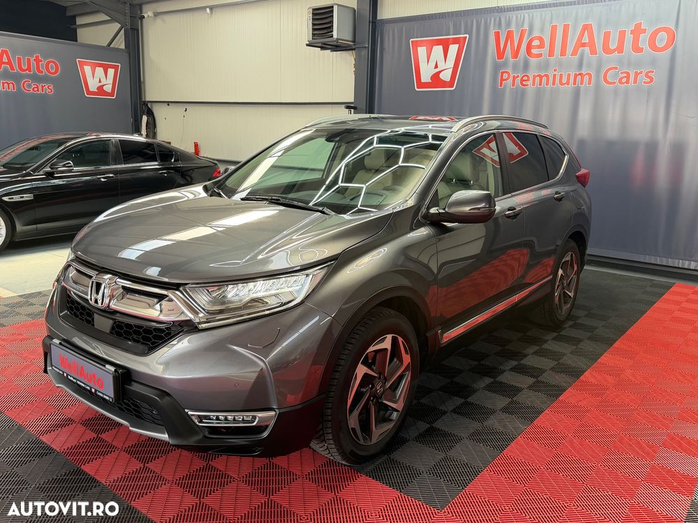 Honda CR-V 1.5 VTEC Turbo 4WD CVT Executive - 8