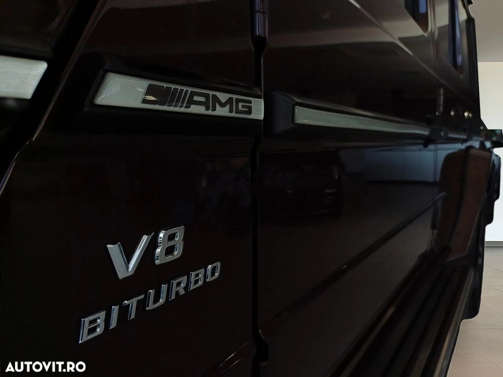 Mercedes-Benz G AMG 63 AMG SPEEDSHIFT 7G-TRONIC Exclusive Edition - 13