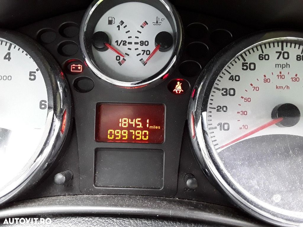 Aripa dreapta fata Peugeot 207 2007 Hatchback 1.4 Benzina KF01 - 4