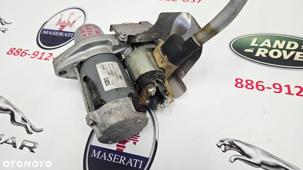 Jaguar XJ 351 LIFT 2015-2019 3.0 SC 340 KM RWD 306PS rozrusznik GX73-11001-EC Denso - 4