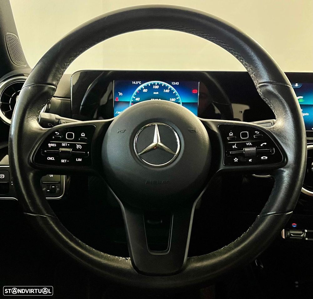 Mercedes-Benz CLA 200 d Shooting Brake Style Plus Aut. - 10