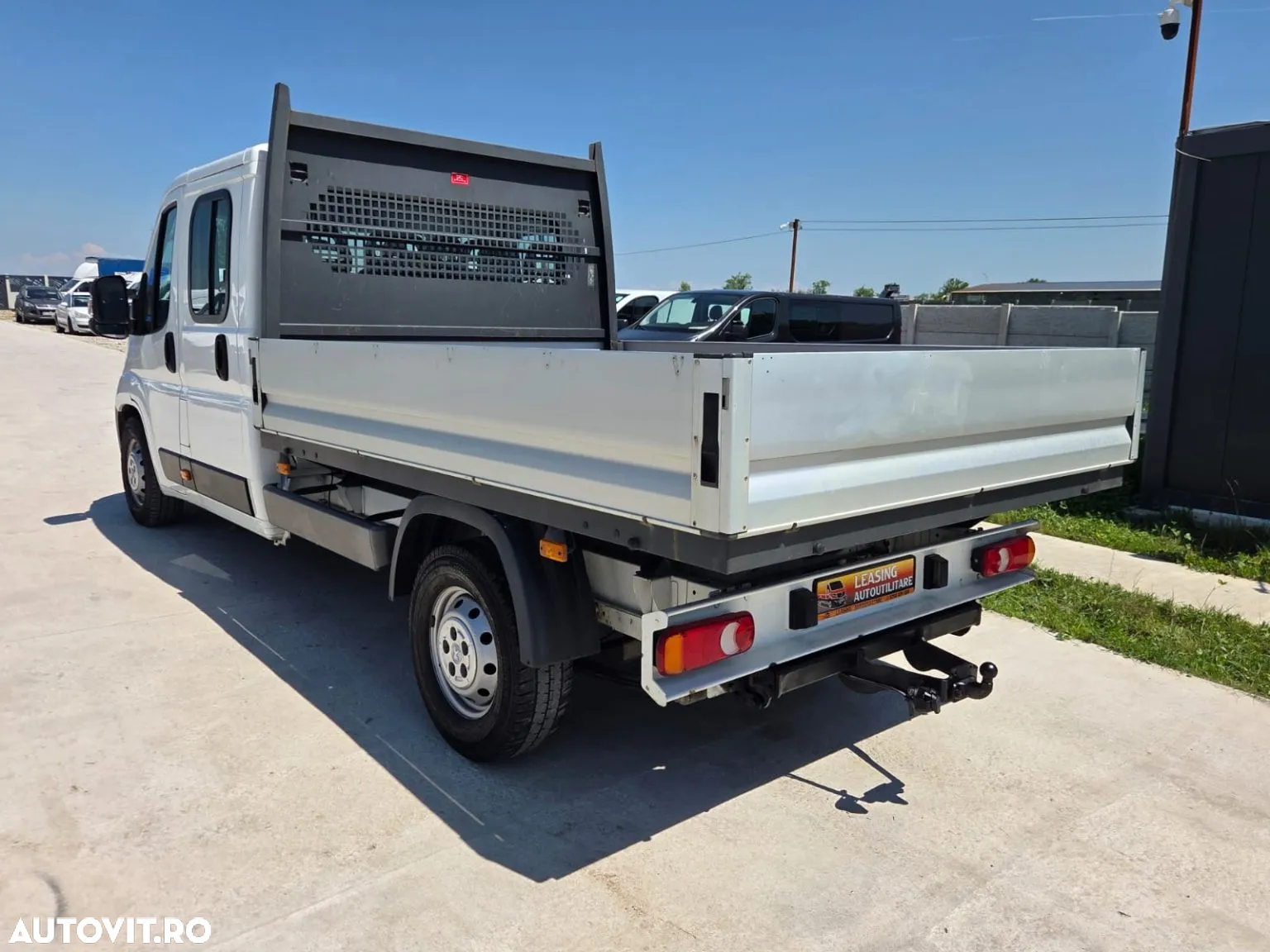 Peugeot Boxer Doka 7locuri+Bena L=2.90m - 8