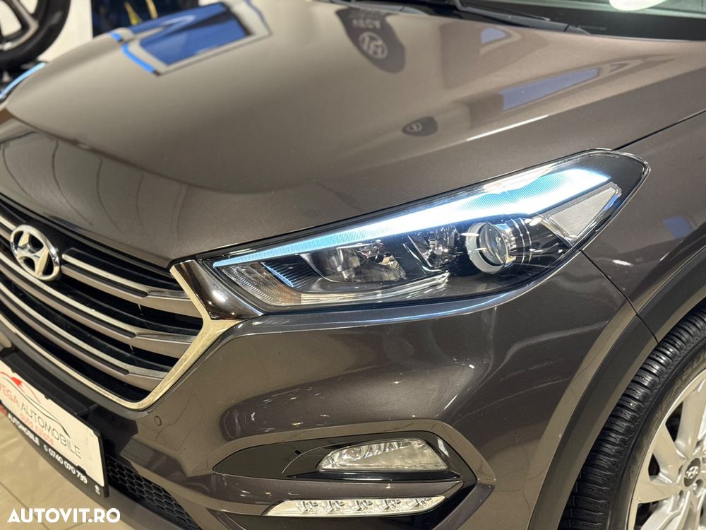 Hyundai Tucson blue 1.7 CRDi 2WD Style - 34