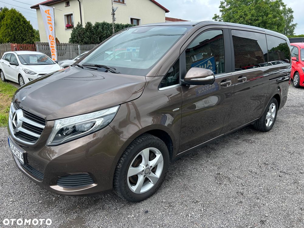 Mercedes-Benz Klasa V 250 d 4-Matic 7G-Tronic (d³ugi)