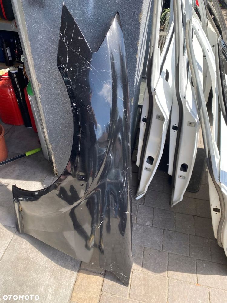 MERCEDES S KLASA W221 BLOTNIK LEWY ORG. - 2