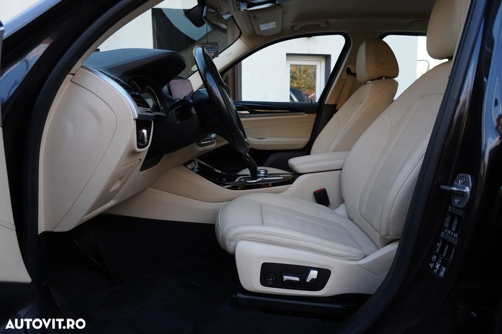BMW X3 xDrive20d Aut. Luxury Line - 4