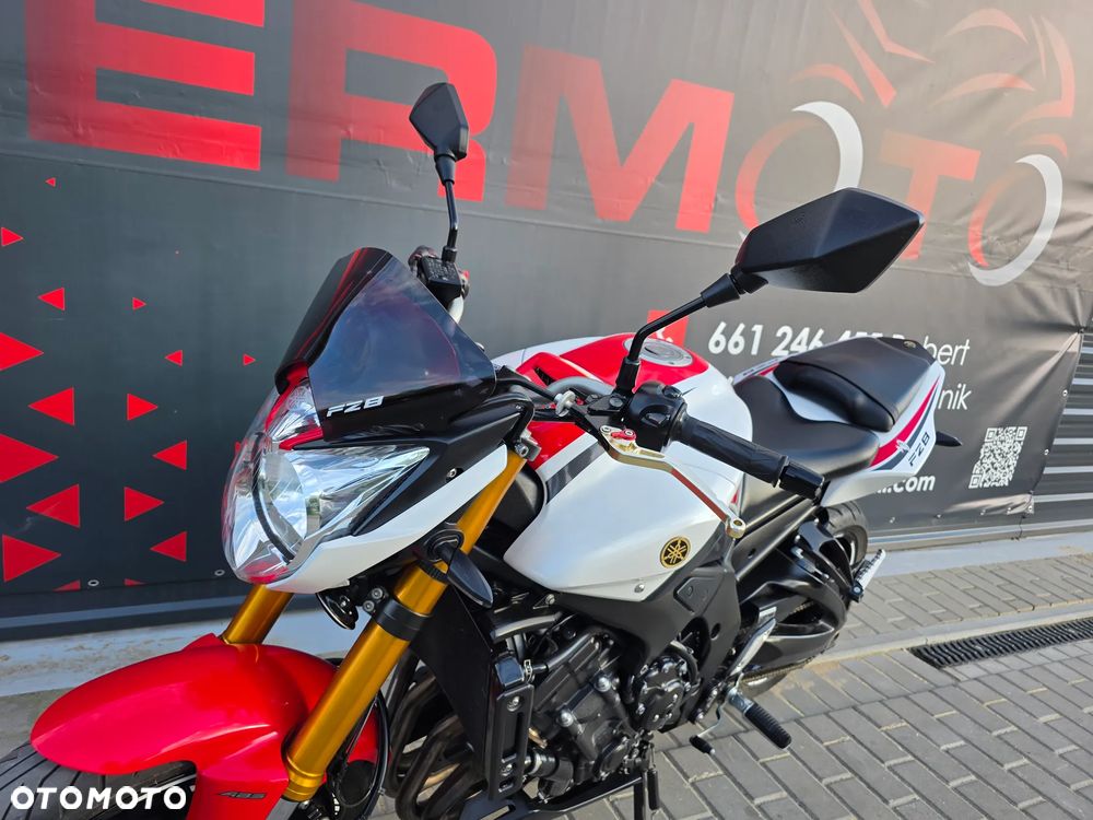Yamaha FZ8 - 11