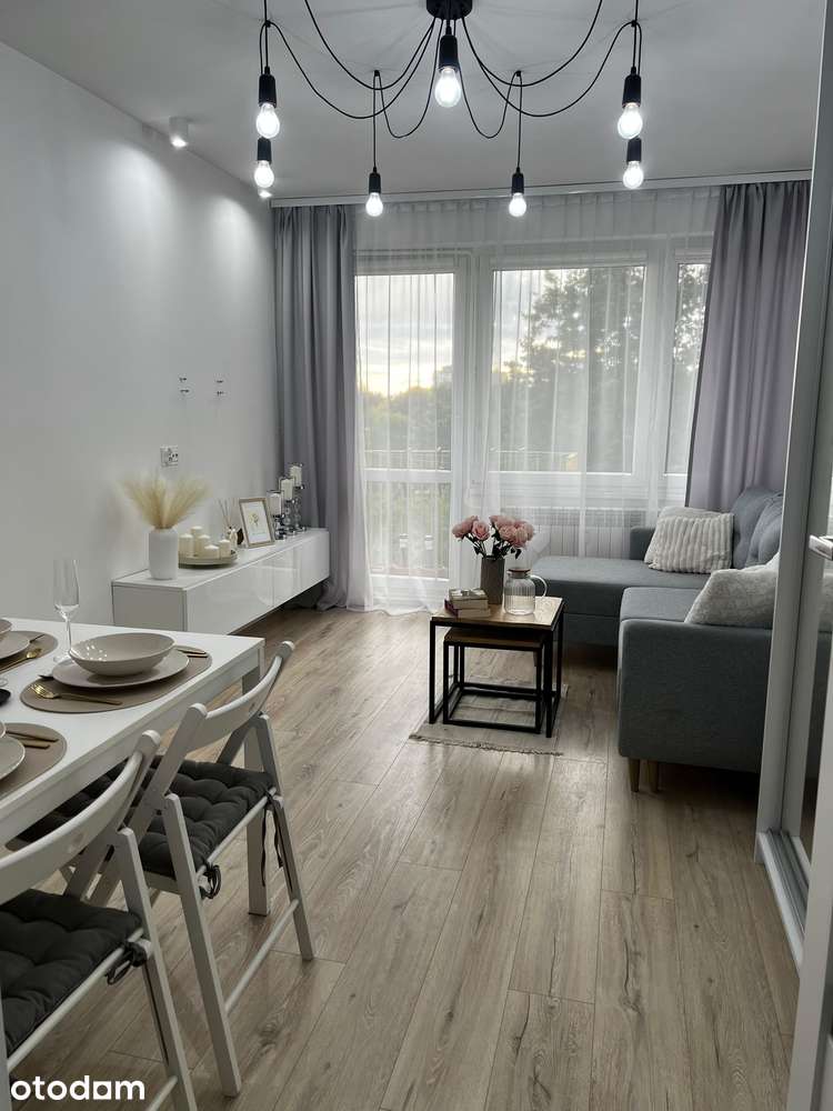 Gotowe do zamieszkania, 3-pokojowe mieszkanie | 48,17 m² | Pojezierze
