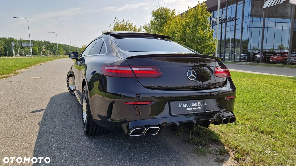 Mercedes-Benz Klasa E 220 d Coupe 4-Matic AMG - 6