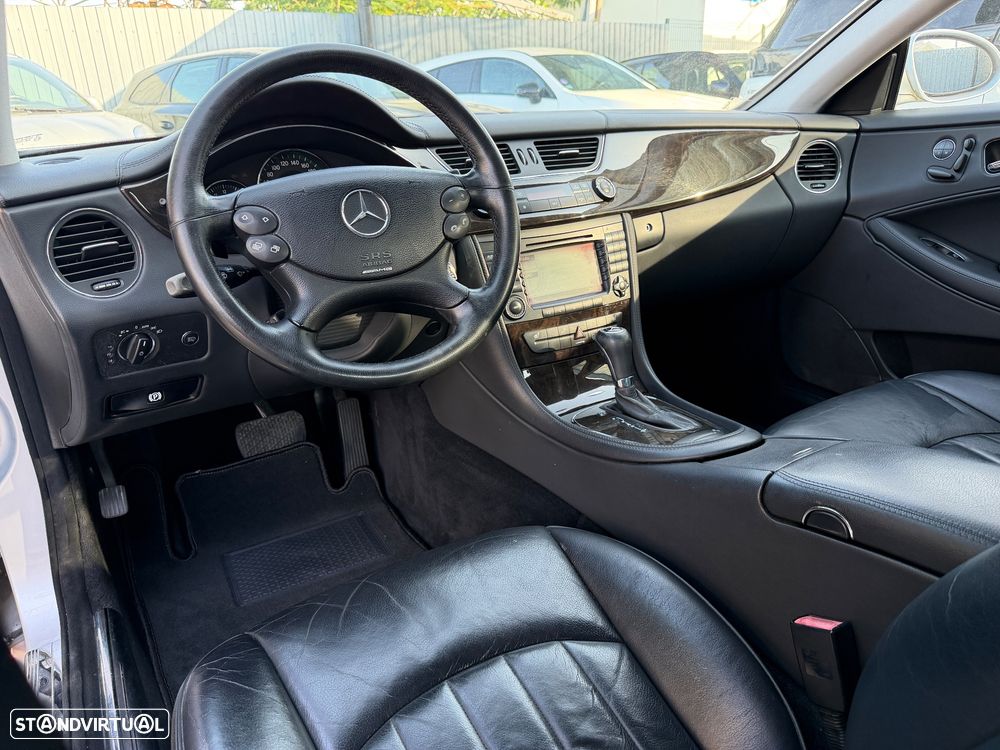 Mercedes-Benz CLS 320 CDI - 12