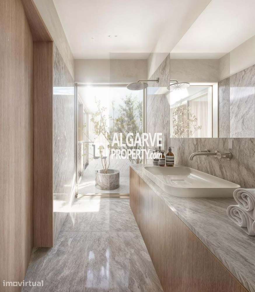 Apartamento T3 Duplex em Faro com vistas e acabamentos de luxo - Grande imagem: 4/26