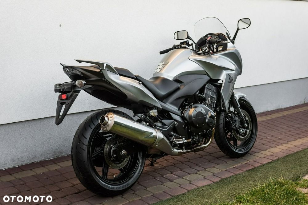 Honda CBF - 3