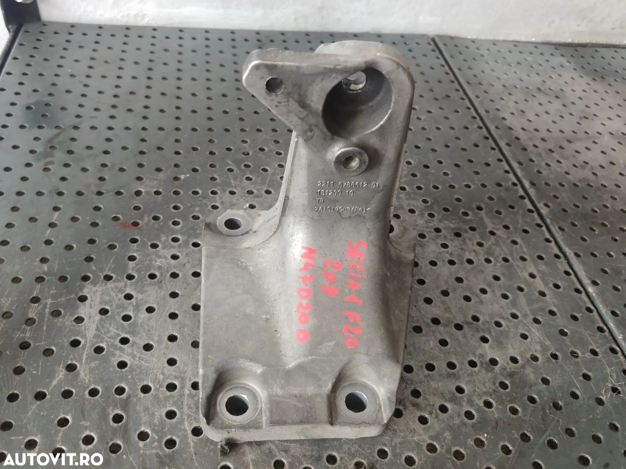 suport motor 2.0 d n47d20d bmw seria 1 f20 f21 2211 6788612-01 - 1