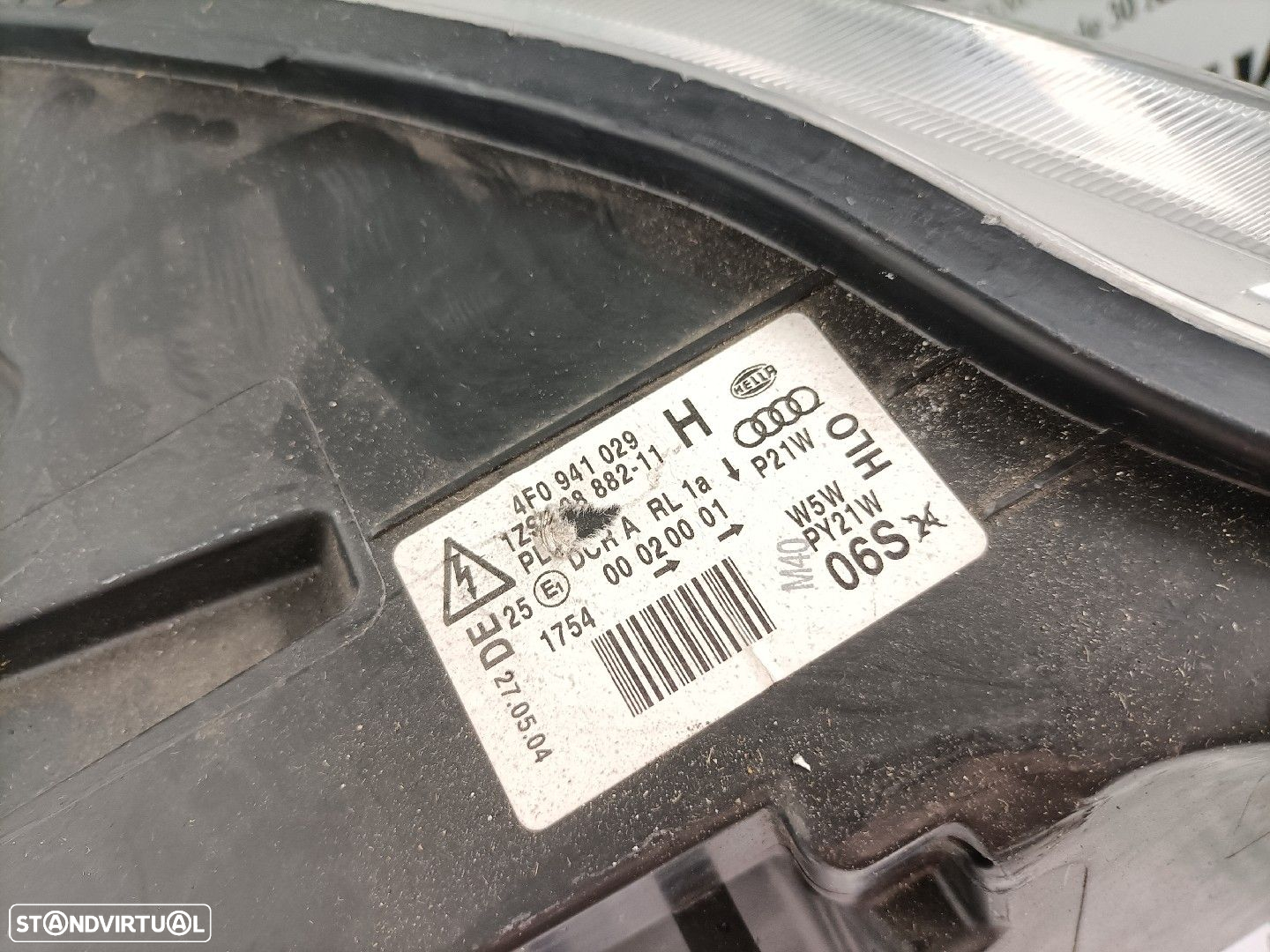 Farol Xénon Esq Audi A6 (4F2, C6) - 3