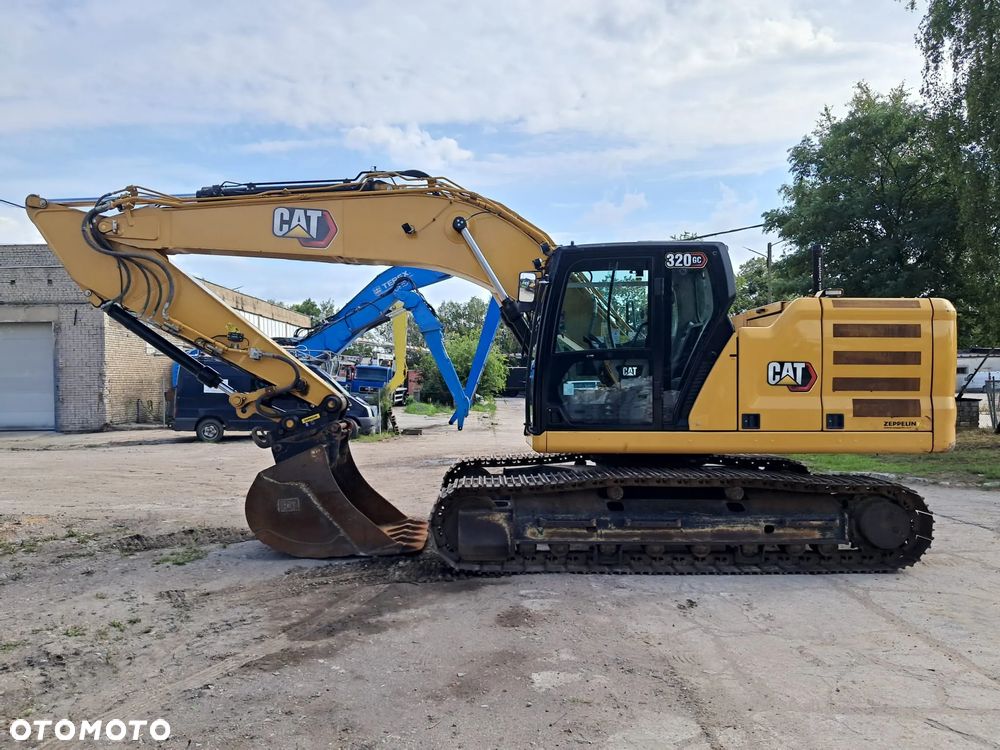 Caterpillar 320GC Leica 2D - 1