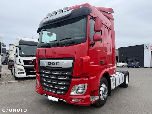 DAF XF 106.480 Standard Automat Euro6, Space Cab , 2018 rok ! RAMA BEZ KOROZJI ! Aluminiowe Felgi ! - 2