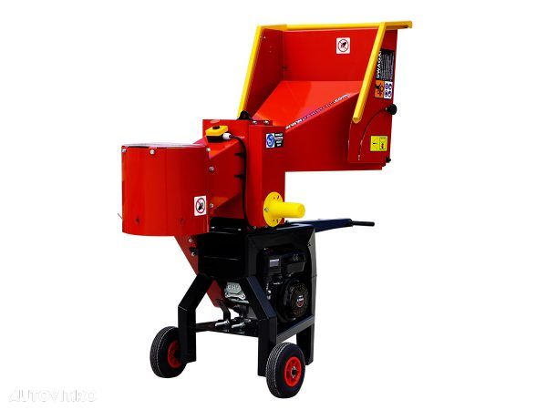 REMET CNC Tocător de crengi Remet RP-RS-R - 11