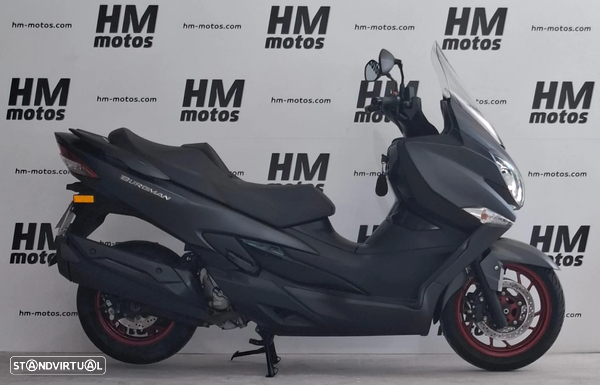 Suzuki Burgman  400 ABS - 18 MESES DE GARANTIA