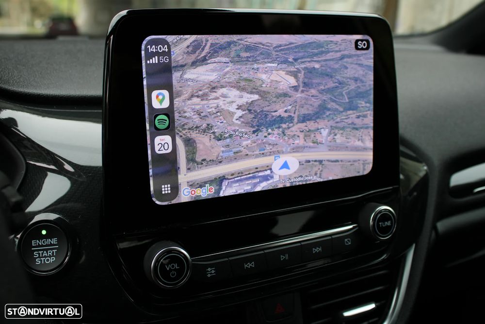 Ford Fiesta 1.0 EcoBoost MHEV ST-Line X Aut. - 26