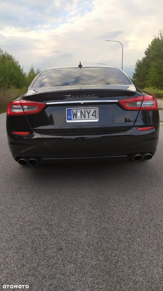 Maserati Quattroporte Q4 GranSport S - 6
