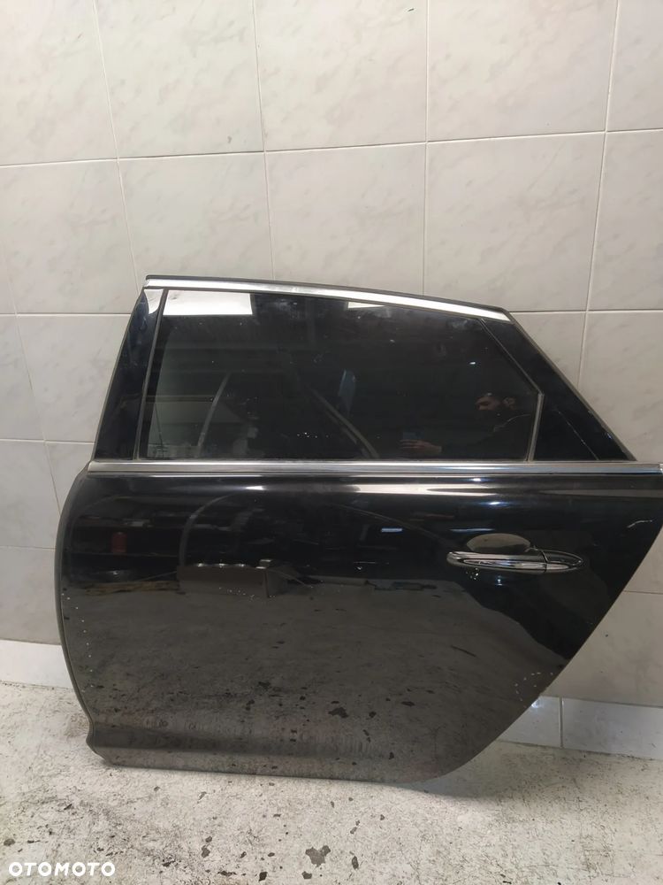 JAGUAR XJL XJ X351 LONG DRZWI LEWY TYŁ TYLNE KOMPLETNE ORYGINAŁ - 2