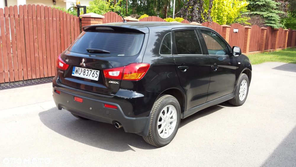 Mitsubishi ASX 1.8 DID Invite 4WD AS&G - 2