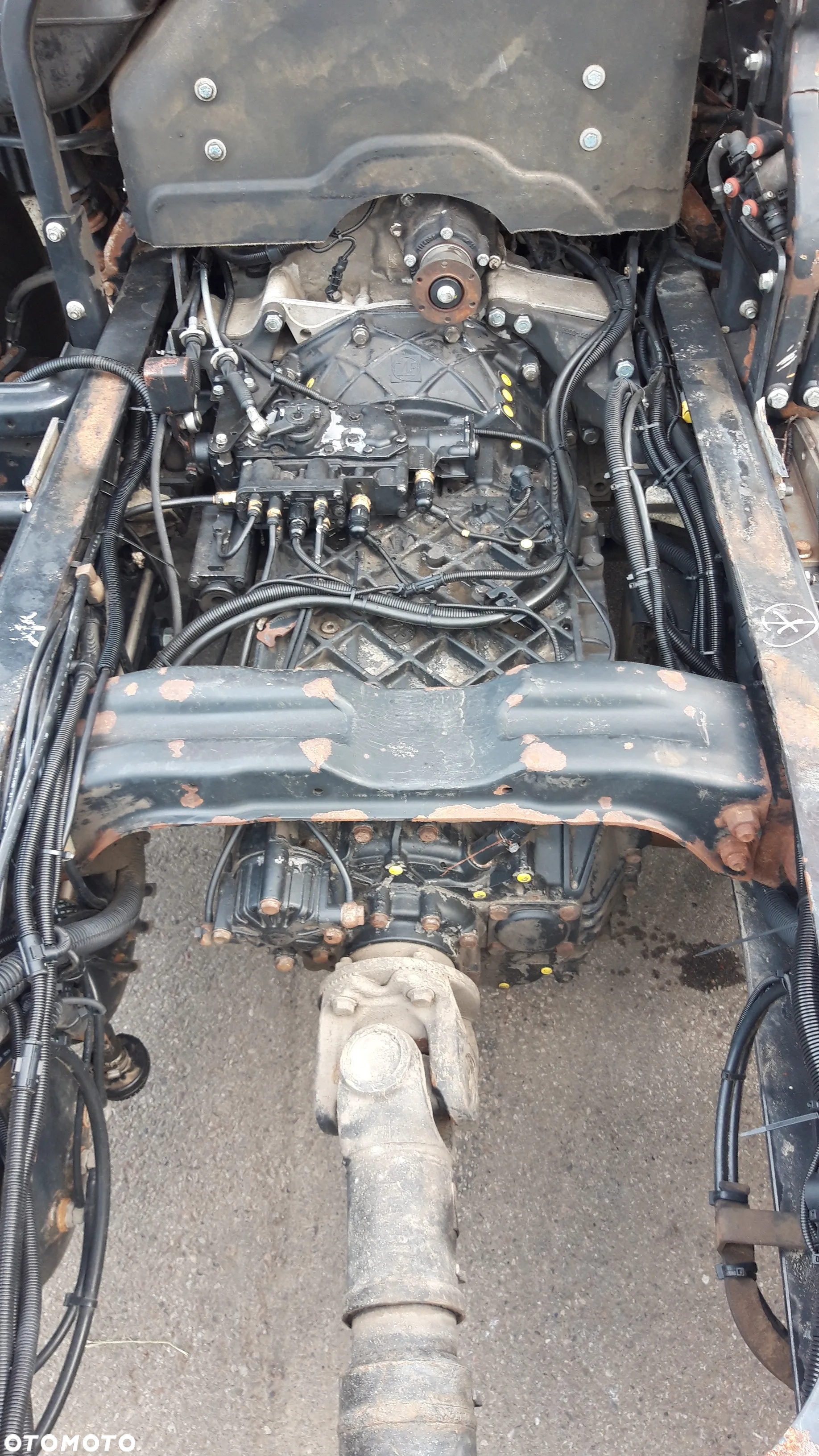 MAN 26-320 TGS 6X4 - 10