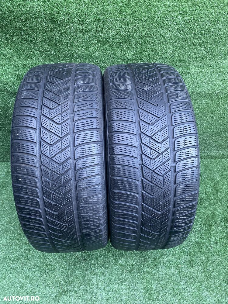 Set 2 anvelope iarna Pirelli Scorpion Winter 255 45 R20 105V Dot 3621 - 1