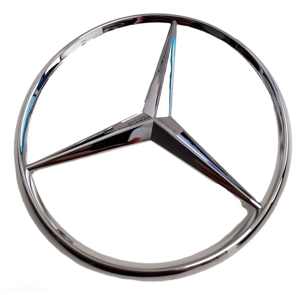 MERCEDES VITO W639 Emblemat gwiazda tyl ORYGINAL - 1