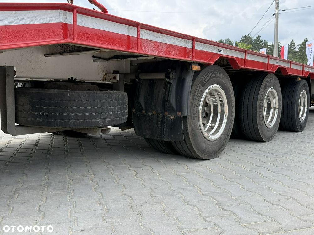 MAN TGS 26.440 6x2 E6 Laweta Tandem Przejazdowy Przyczepa 3-osiowa - 18