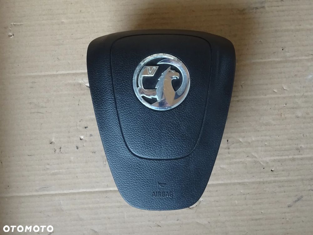 AIRBAG KIEROWCY PODUSZKA POWIETRZNA OPEL ZAFIRA C ASTRA J MERIVA B - 1