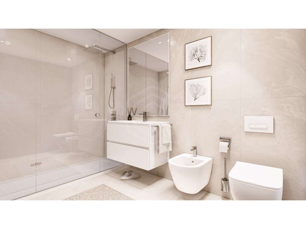 Apartamento T3 c/ fantástica sala open space e Box para um carro - Grande imagem: 5/24