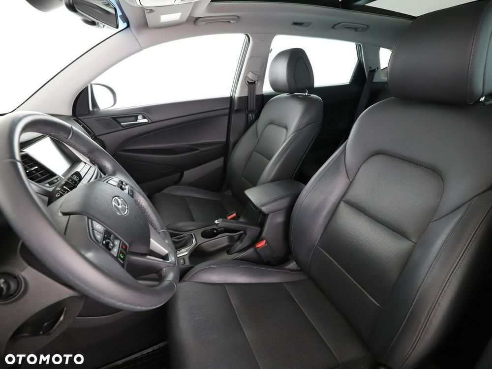 Hyundai Tucson 1.6 Turbo 4WD DCT Advantage - 14